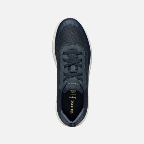 Low top sneakers SPHERICA MAN Navy - image number 6 | GEOX