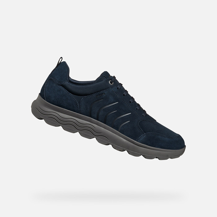 Sneakers basse SPHERICA UOMO Blu navy | GEOX