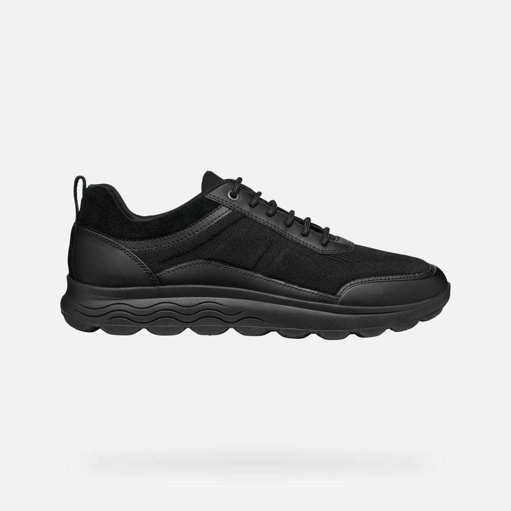 Low top sneakers SPHERICA MAN Black - image number 1 | GEOX