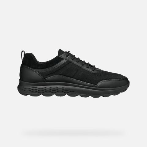 Low top sneakers SPHERICA MAN Black - image number 1 | GEOX