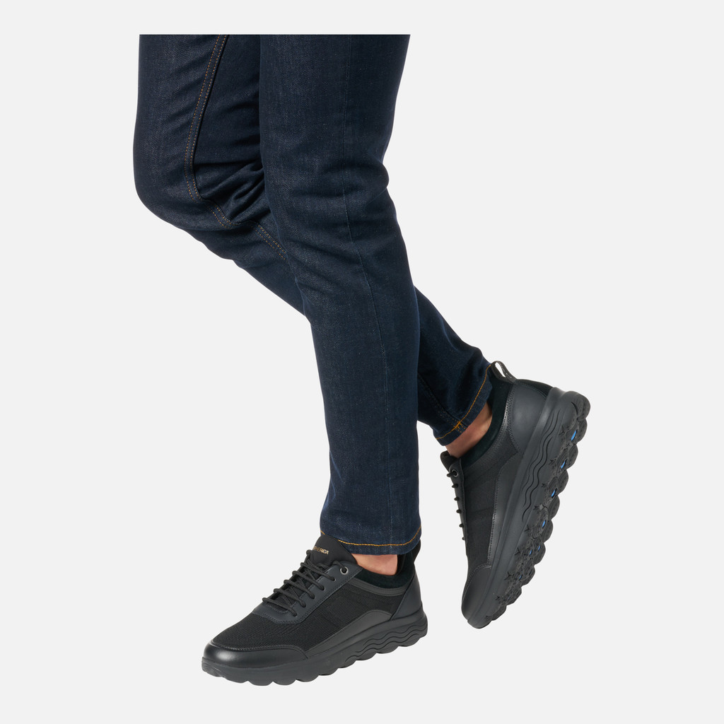 Low top sneakers SPHERICA MAN Black - image number 2 | GEOX