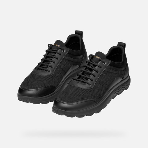 Low top sneakers SPHERICA MAN Black - image number 8 | GEOX