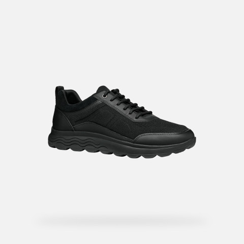 Low top sneakers SPHERICA MAN Black - image number 3 | GEOX