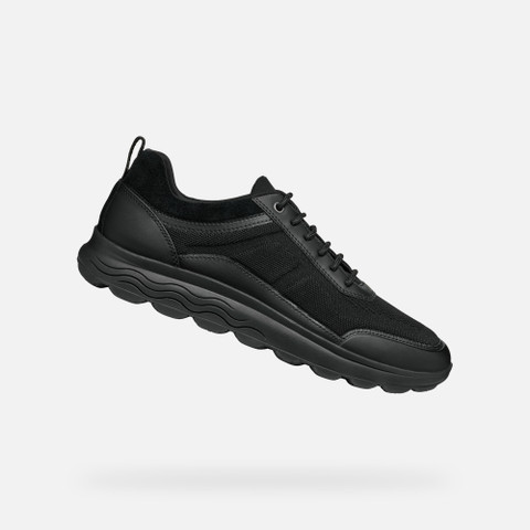 Low top sneakers SPHERICA MAN Black - image number 0 | GEOX
