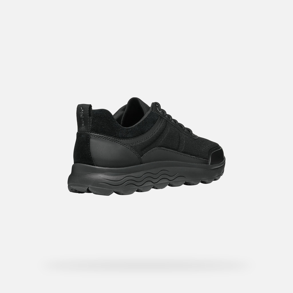 Low top sneakers SPHERICA MAN Black - image number 5 | GEOX