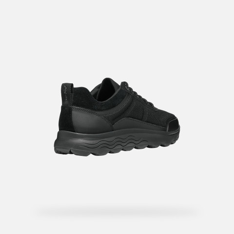 Low top sneakers SPHERICA MAN Black - image number 5 | GEOX