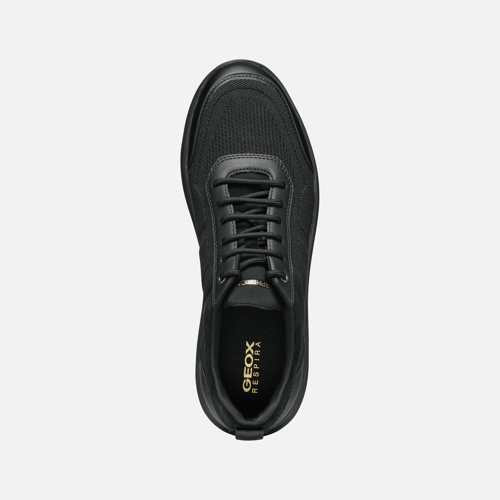 Low top sneakers SPHERICA MAN Black - image number 6 | GEOX