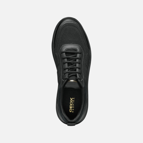 Low top sneakers SPHERICA MAN Black - image number 6 | GEOX