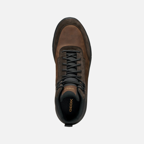 Waterproof boots SPHERICA 4X4 ABX MAN Dark Brown - image number 5 | GEOX