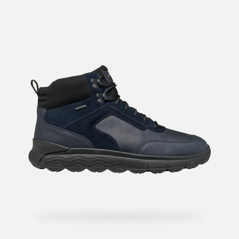 Waterproof boots SPHERICA 4X4 ABX MAN Navy - image number 1 | GEOX