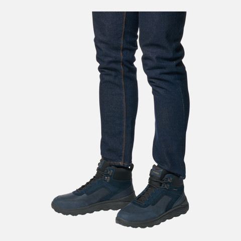 Waterproof boots SPHERICA 4X4 ABX MAN Navy - image number 2 | GEOX