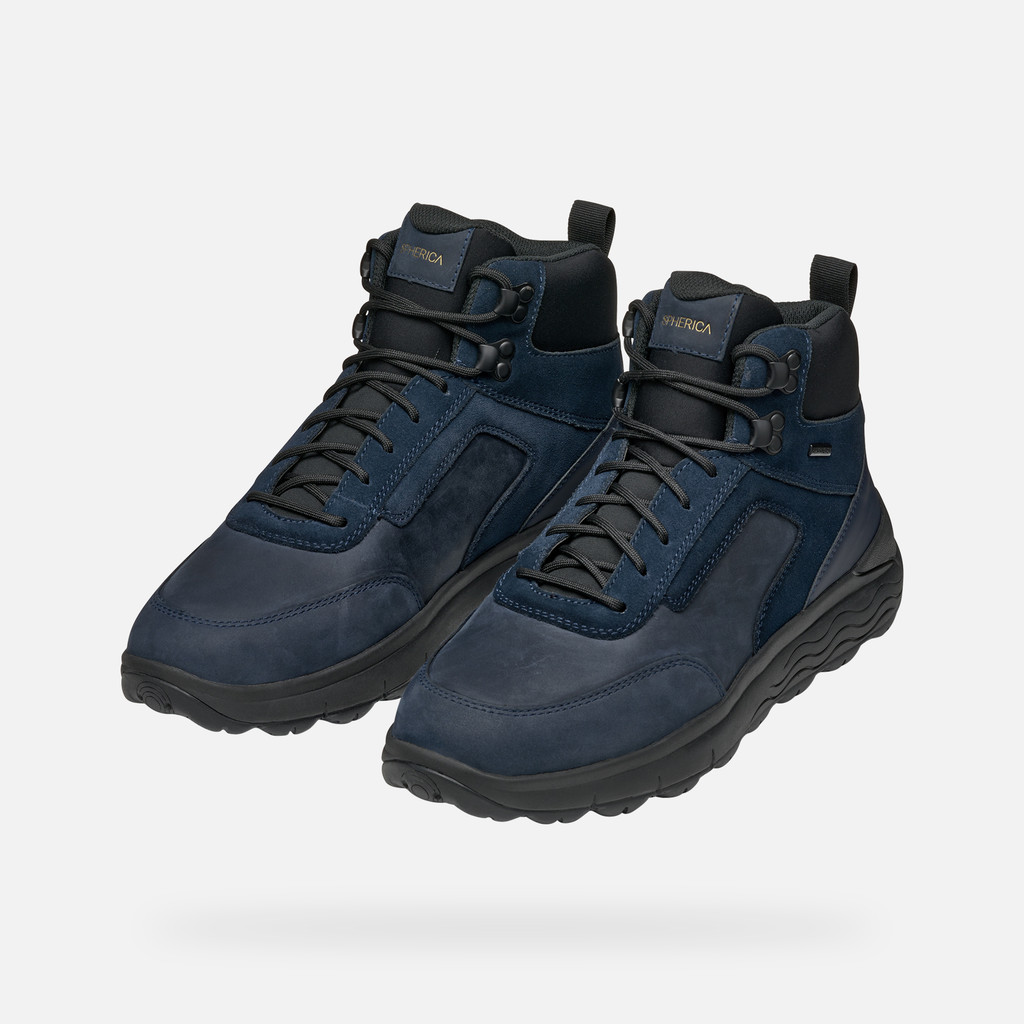 Waterproof boots SPHERICA 4X4 ABX MAN Navy - image number 8 | GEOX