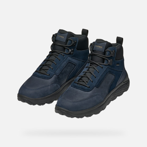 Waterproof boots SPHERICA 4X4 ABX MAN Navy - image number 8 | GEOX