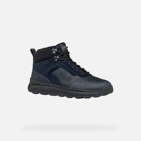 Waterproof boots SPHERICA 4X4 ABX MAN Navy - image number 3 | GEOX