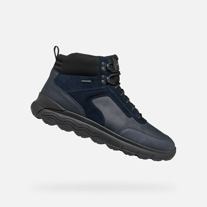 Chaussures imperméables SPHERICA 4X4 ABX HOMME Bleu marine | GEOX