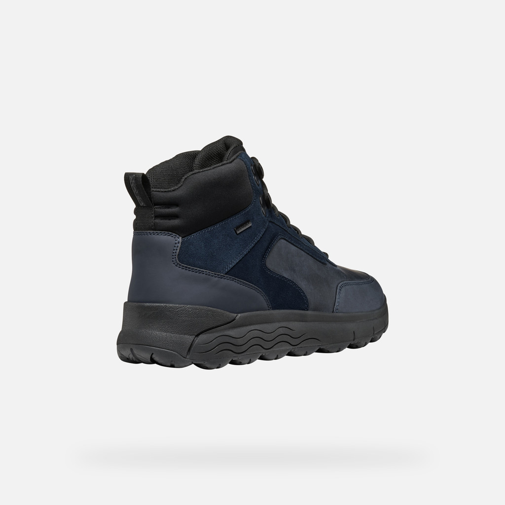 Waterproof boots SPHERICA 4X4 ABX MAN Navy - image number 5 | GEOX