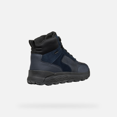 Waterproof boots SPHERICA 4X4 ABX MAN Navy - image number 5 | GEOX