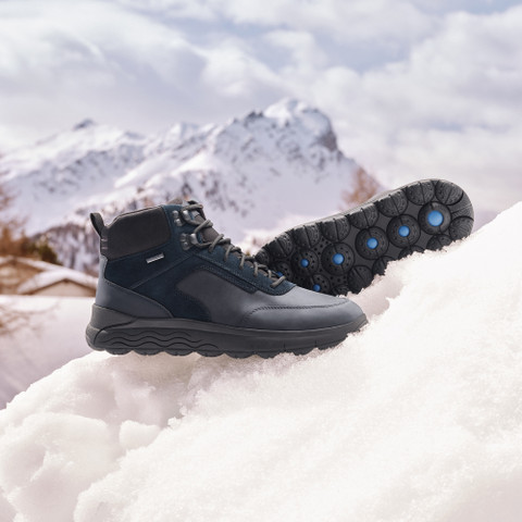 Waterproof boots SPHERICA 4X4 ABX MAN Navy - image number 9 | GEOX
