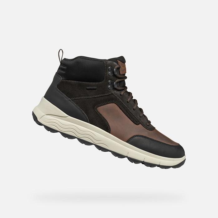 Waterproof boots SPHERICA 4X4 ABX MAN Coffee | GEOX