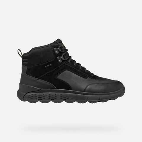 Waterproof boots SPHERICA 4X4 ABX MAN Black - image number 1 | GEOX