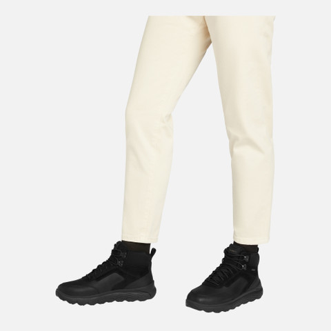Waterproof boots SPHERICA 4X4 ABX MAN Black - image number 2 | GEOX
