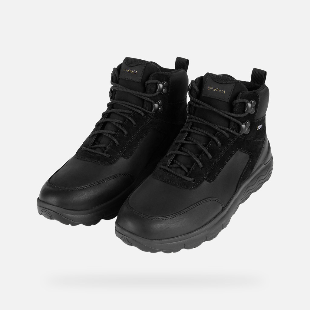 Waterproof boots SPHERICA 4X4 ABX MAN Black - image number 8 | GEOX