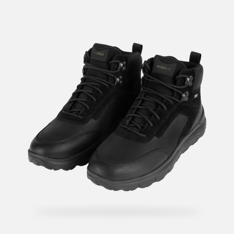 Waterproof boots SPHERICA 4X4 ABX MAN Black - image number 8 | GEOX