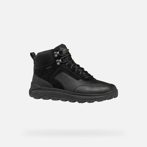 Waterproof boots SPHERICA 4X4 ABX MAN Black - image number 3 | GEOX