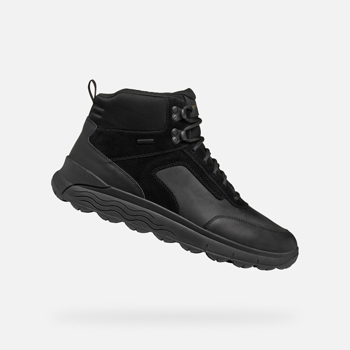 Chaussures imperméables SPHERICA 4X4 ABX HOMME Noir | GEOX