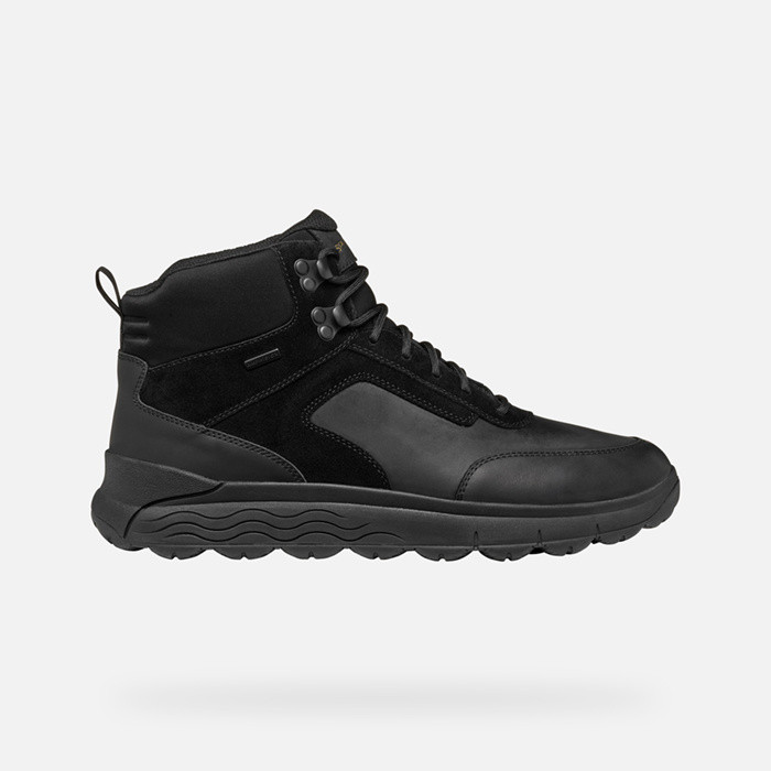 Waterproof boots SPHERICA 4X4 ABX MAN Black | GEOX