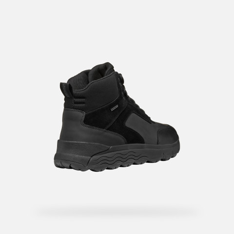 Waterproof boots SPHERICA 4X4 ABX MAN Black - image number 5 | GEOX