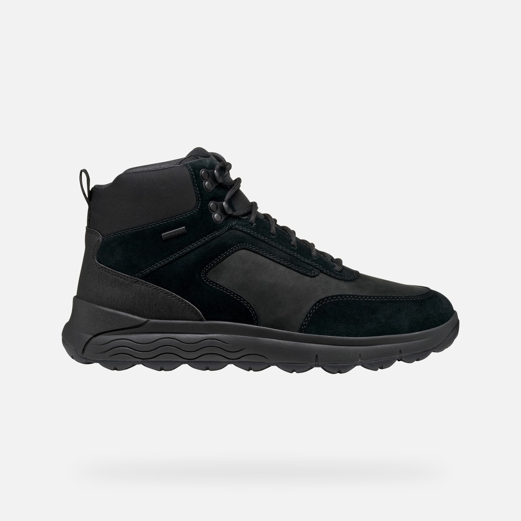 Wasserfeste Stiefeletten SPHERICA 4X4 ABX HERR Schwarz - image number 1 | GEOX