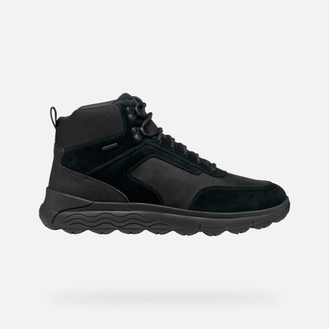Wasserfeste Stiefeletten SPHERICA 4X4 ABX HERR Schwarz - image number 1 | GEOX