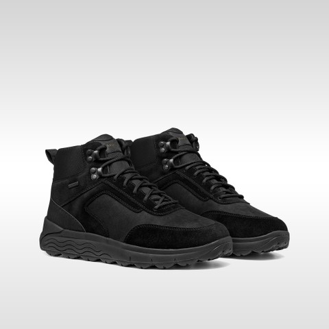 Wasserfeste Stiefeletten SPHERICA 4X4 ABX HERR Schwarz - image number 7 | GEOX