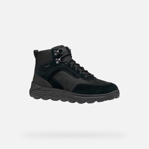 Wasserfeste Stiefeletten SPHERICA 4X4 ABX HERR Schwarz - image number 2 | GEOX