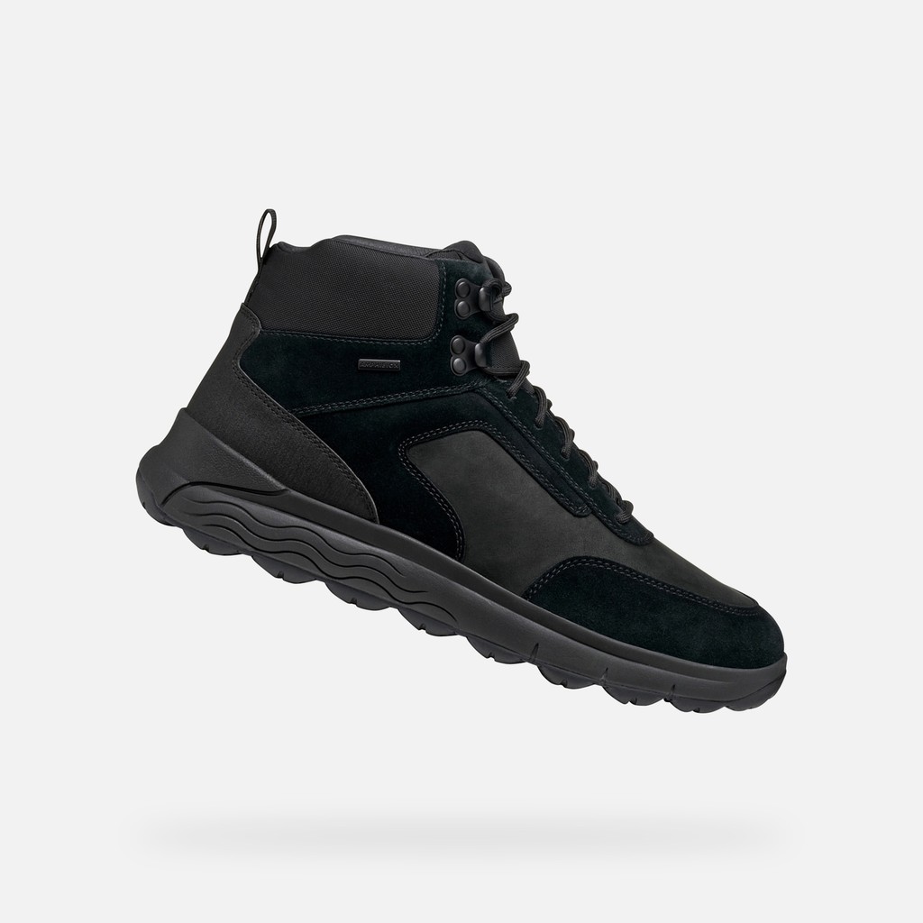 Wasserfeste Stiefeletten SPHERICA 4X4 ABX HERR Schwarz - image number 0 | GEOX