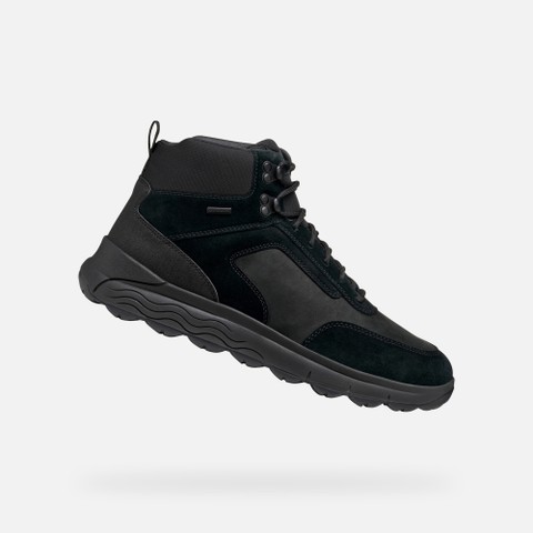 Wasserfeste Stiefeletten SPHERICA 4X4 ABX HERR Schwarz | GEOX