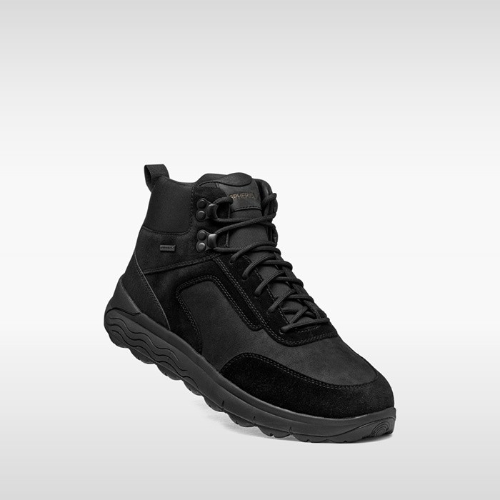 Wasserfeste Stiefeletten SPHERICA 4X4 ABX HERR Schwarz | GEOX