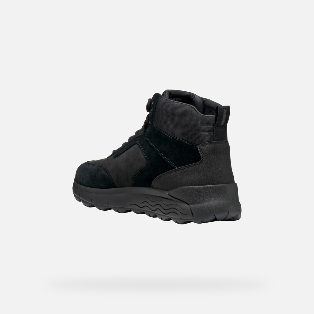 Wasserfeste Stiefeletten SPHERICA 4X4 ABX HERR Schwarz - image number 3 | GEOX