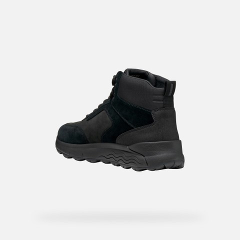 Wasserfeste Stiefeletten SPHERICA 4X4 ABX HERR Schwarz - image number 3 | GEOX