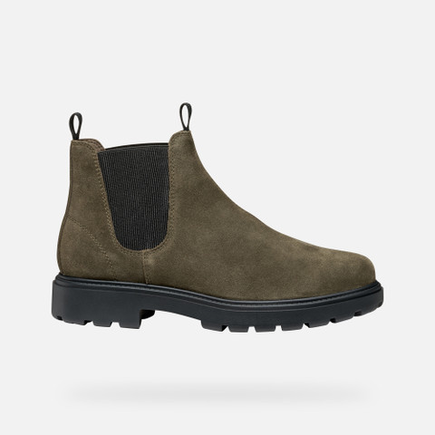 Chelsea boots SPHERICA EC7 MAN Military - image number 1 | GEOX