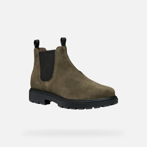 Chelsea boots SPHERICA EC7 MAN Military - image number 2 | GEOX