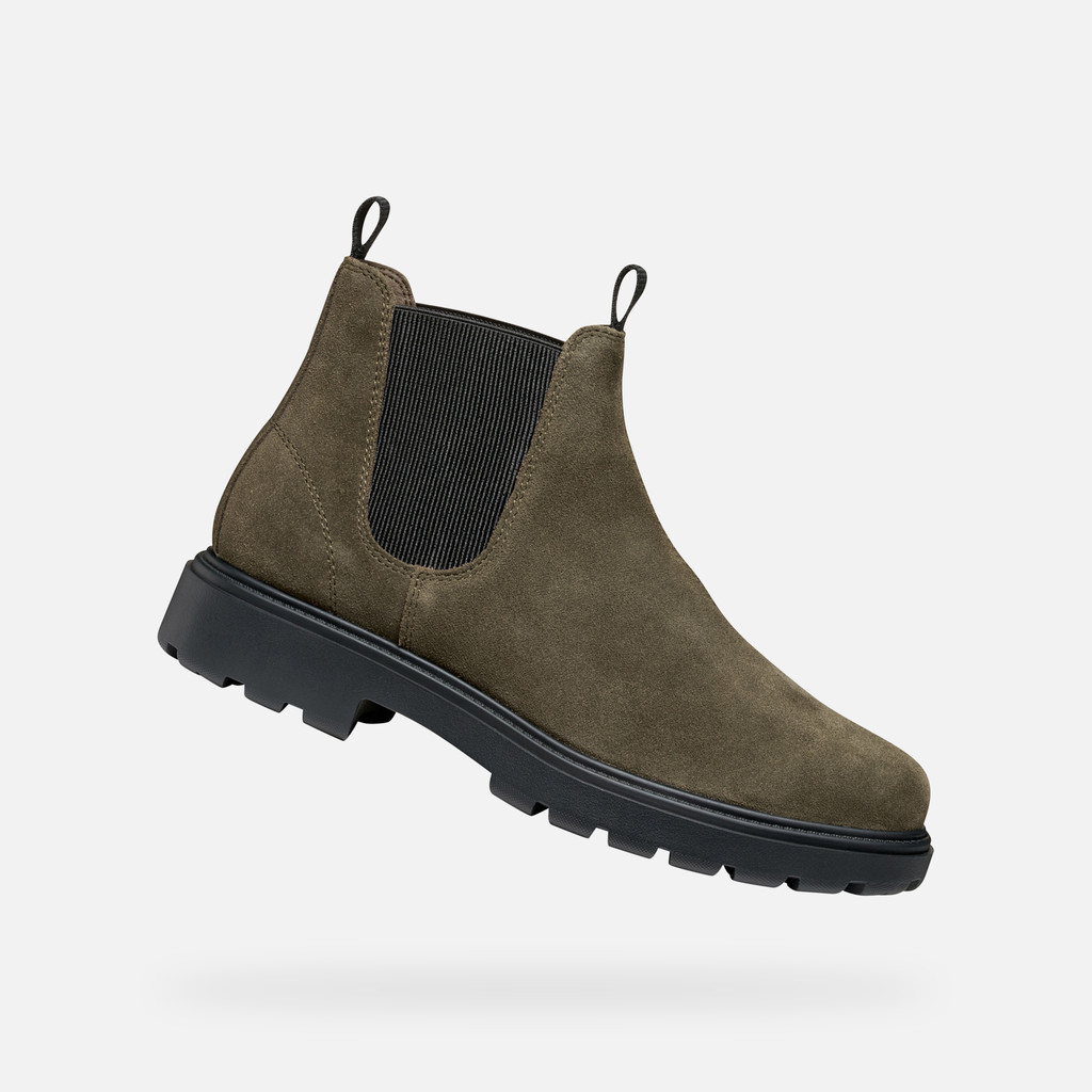 Chelsea boots SPHERICA EC7 MAN Military - image number 0 | GEOX