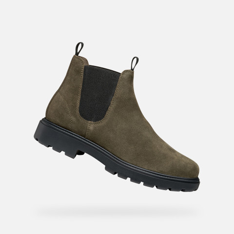 Chelsea boots SPHERICA EC7 MAN Military - image number 0 | GEOX
