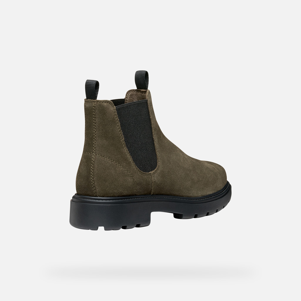 Chelsea boots SPHERICA EC7 MAN Military - image number 4 | GEOX