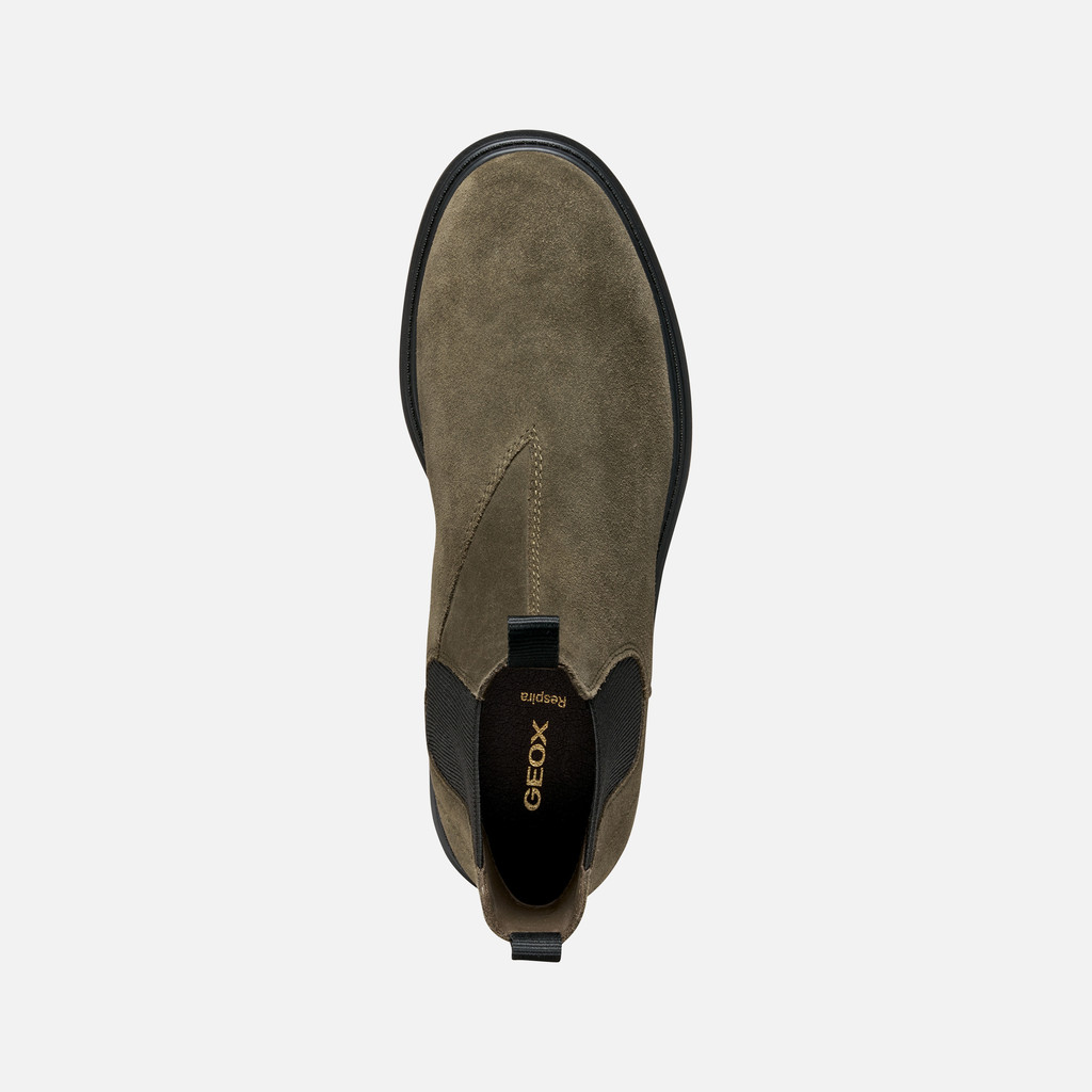 Chelsea boots SPHERICA EC7 MAN Military - image number 5 | GEOX