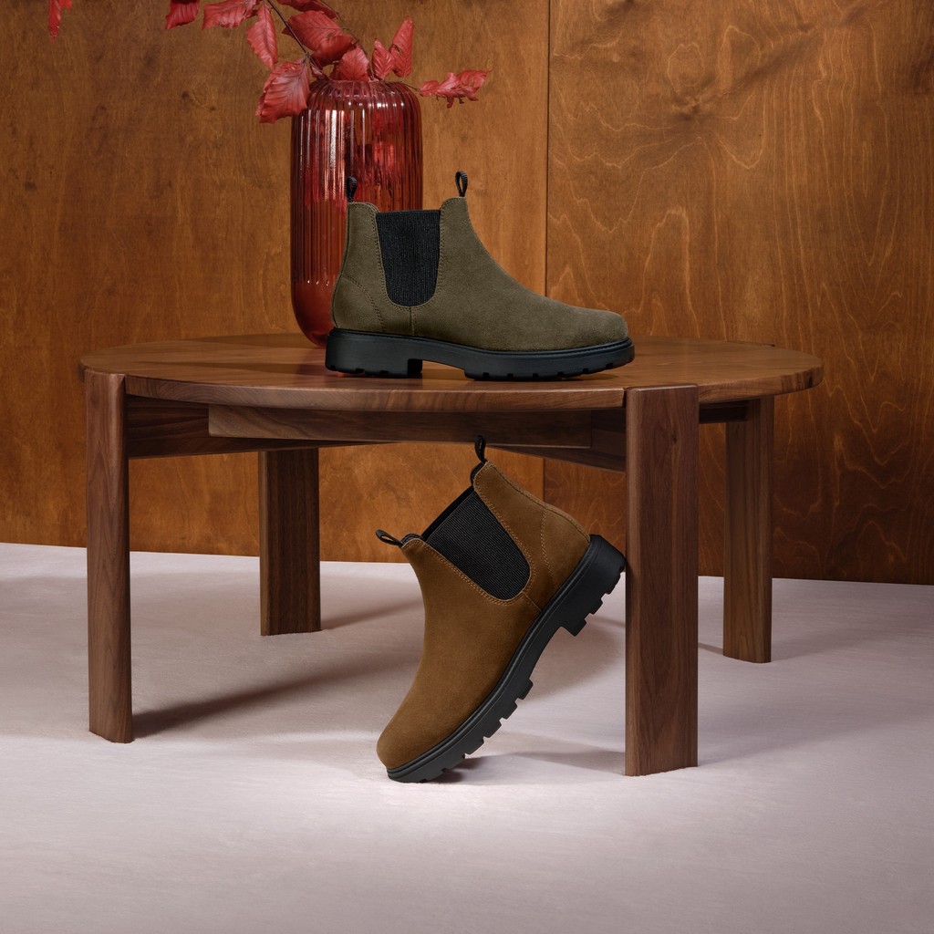 Chelsea boots SPHERICA EC7 MAN Military - image number 7 | GEOX