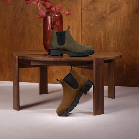Chelsea boots SPHERICA EC7 MAN Military - image number 7 | GEOX