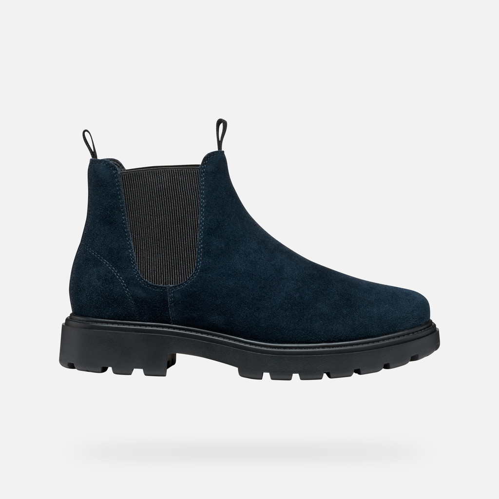 Chelsea boots SPHERICA EC7 MAN Navy - image number 1 | GEOX