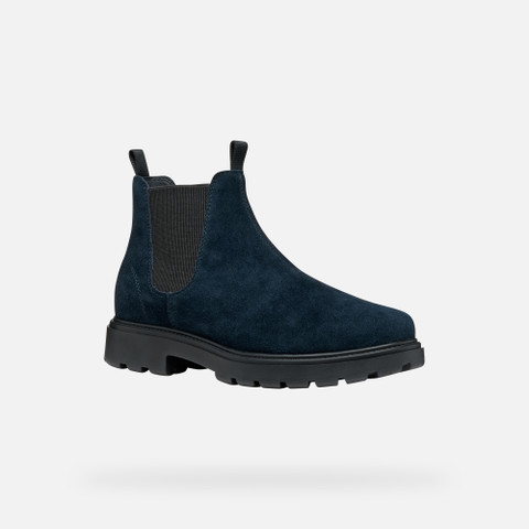Chelsea boots SPHERICA EC7 MAN Navy - image number 2 | GEOX